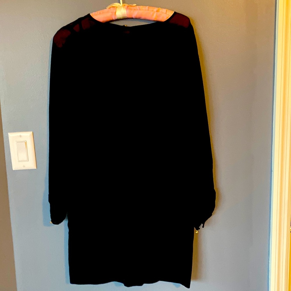 Banana Republic black dress size 6